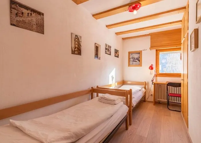 Chesa Muntagnarda - Apartman Silvaplana