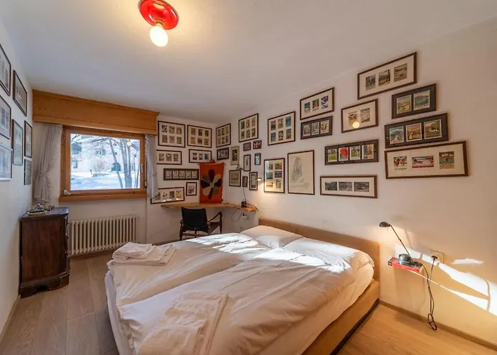 Chesa Muntagnarda - Apartman