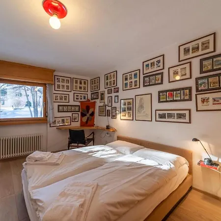 Chesa Muntagnarda - Apartment